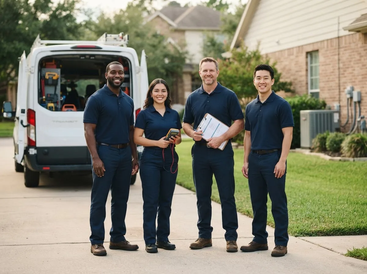 Certified HVAC technician near Braddock Heights, MD