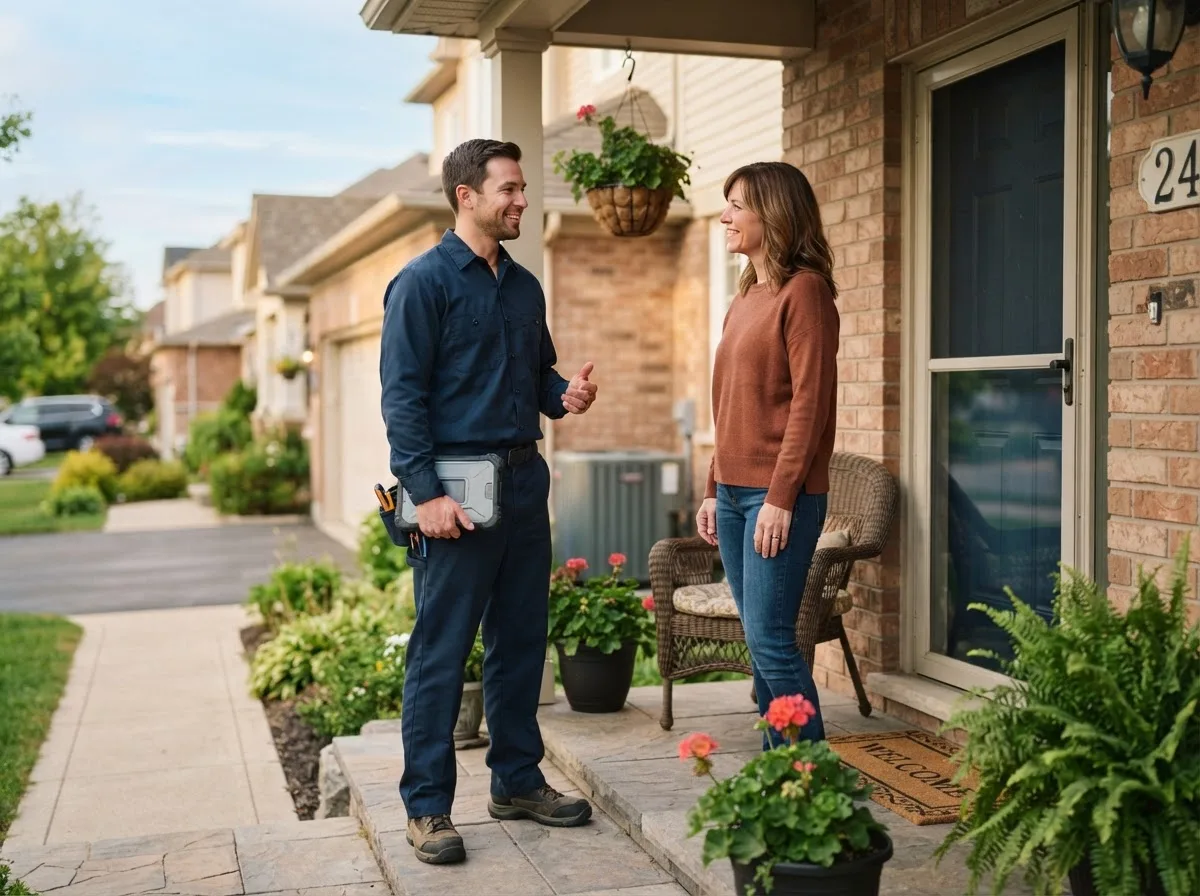 HVAC repair FAQs for Braddock Heights, MD